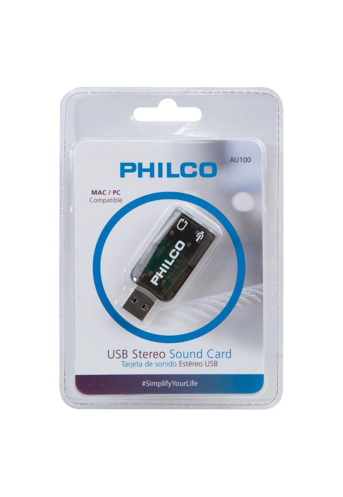 ADAPTADOR DE AUDIO/MIC USB JACK 3.5ST.-3