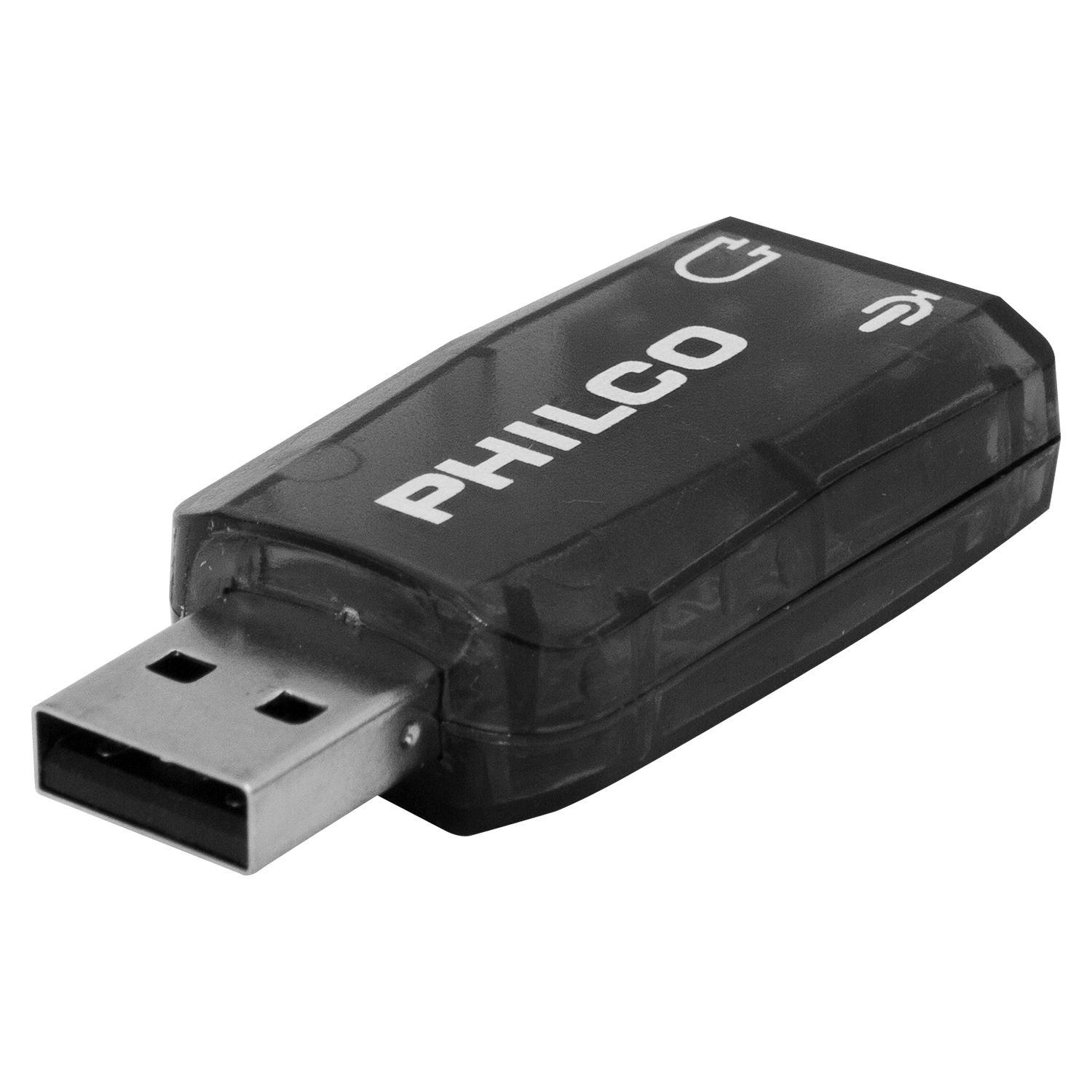 ADAPTADOR DE AUDIO/MIC USB JACK 3.5ST.-2
