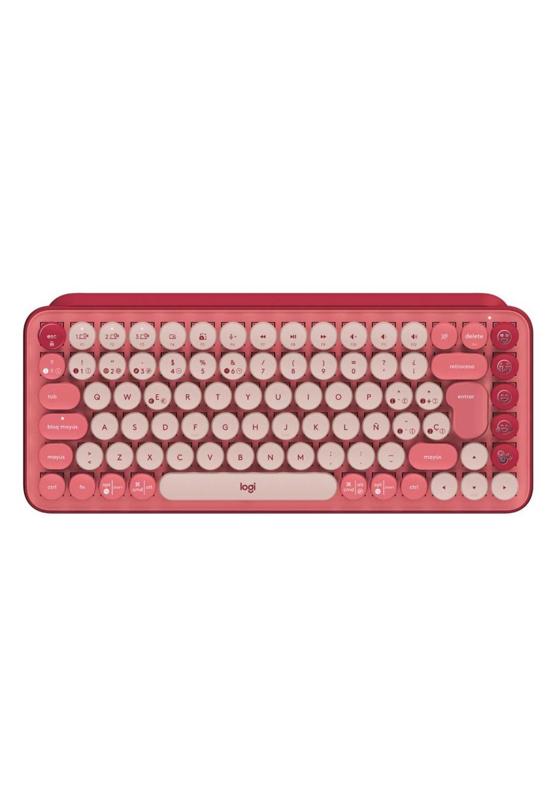 920-010715 TECLADO POP KEYS ROJO-2