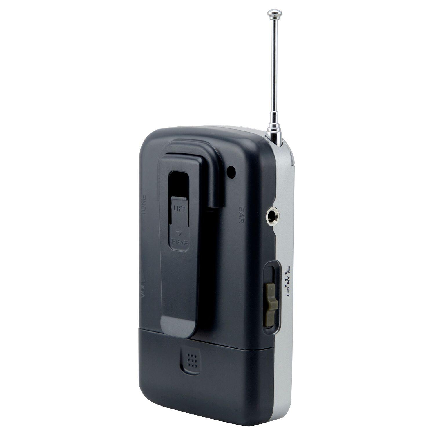 RADIO PORTÁTIL PHILCOIC-X15 FM/AM /3GMARKET-3