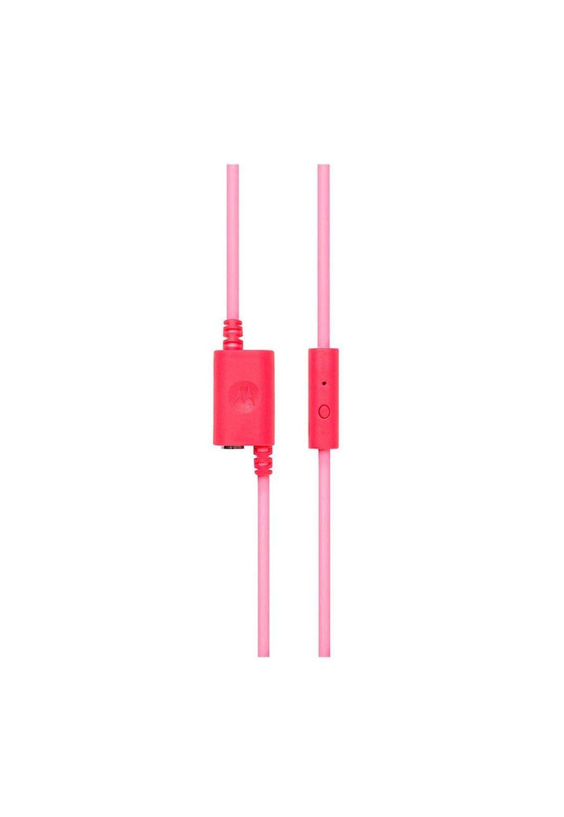 Sh027 Pk Audifono M/libres Motorola Squads 200 Rosado-2