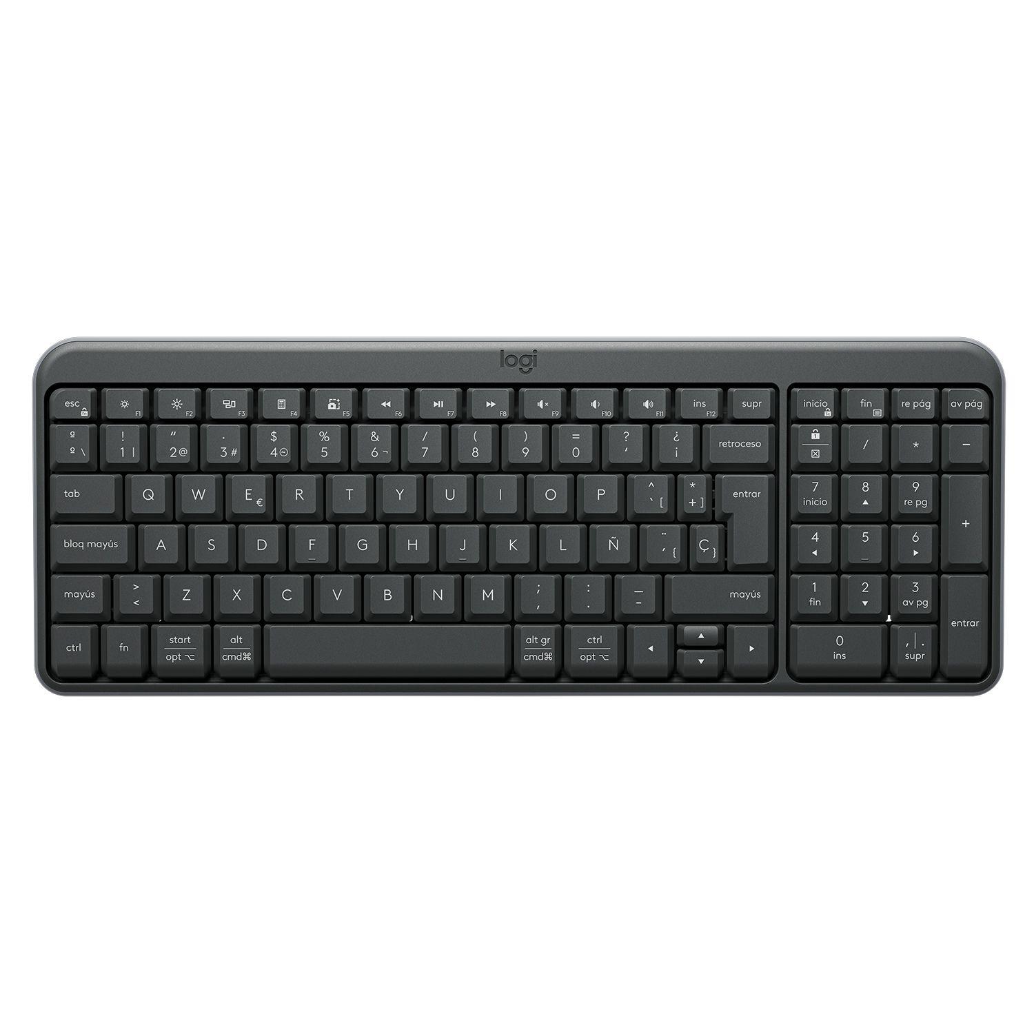 Teclado Logitech K250 Grafito (ESP)-0