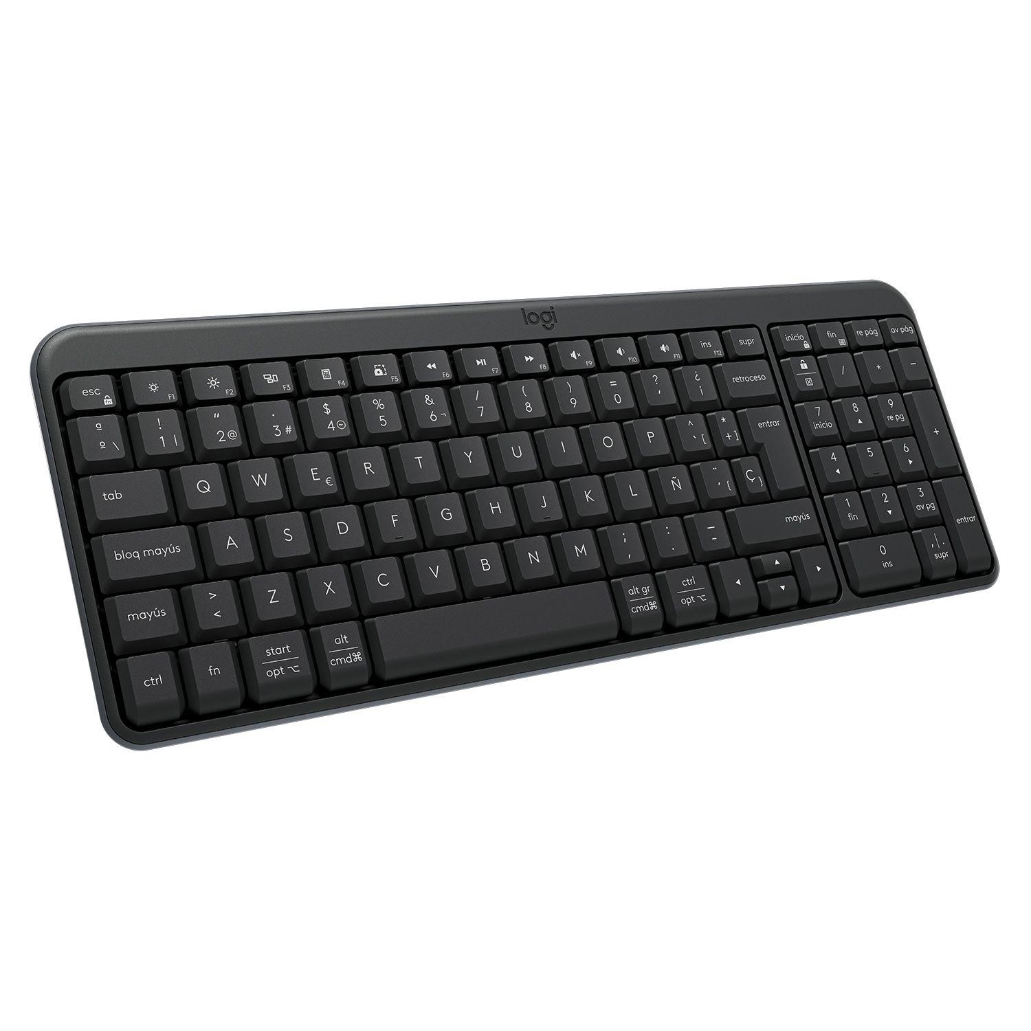 Teclado Logitech K250 Grafito (ESP)-1