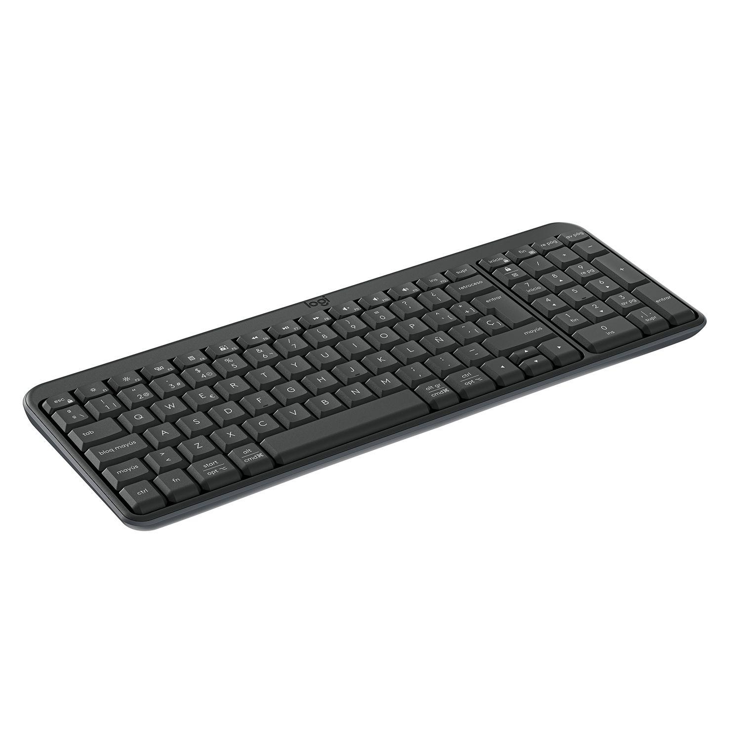 Teclado Logitech K250 Grafito (ESP)-2