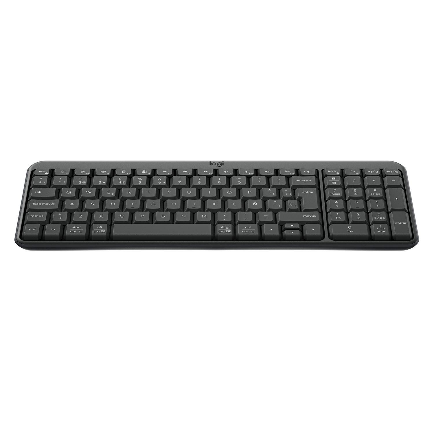 Teclado Logitech K250 Grafito (ESP)-3