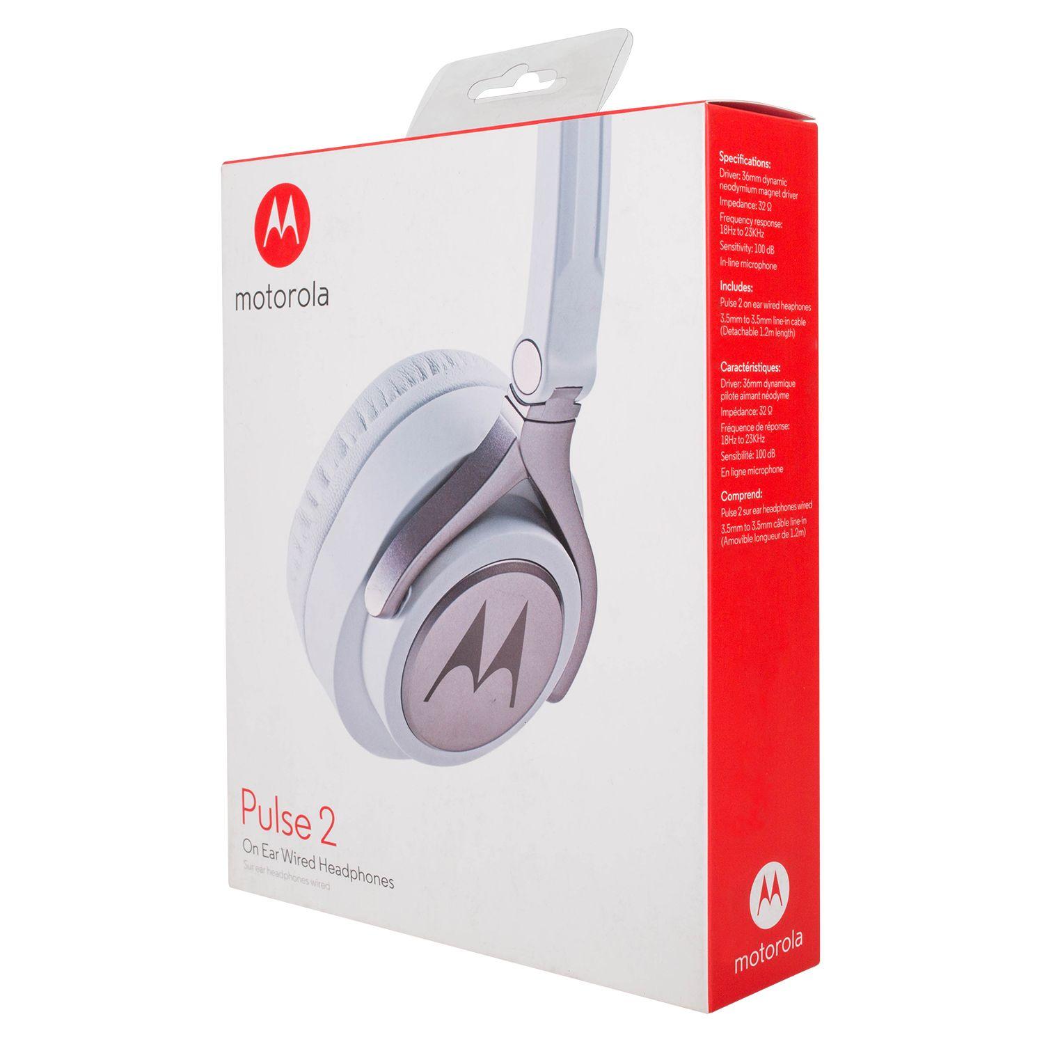 AUDÍFONOS MOTOROLA PULSE 2-2