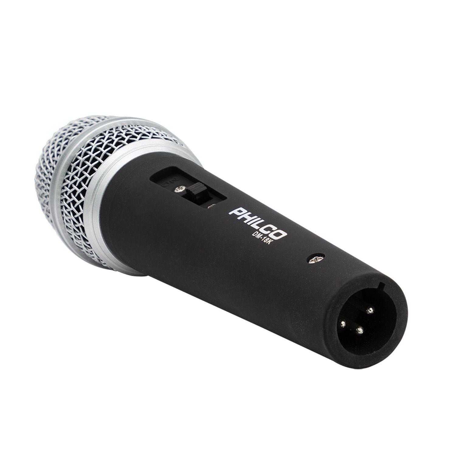 MICROFONO PR18K CON ESTUCHE UNIDIRECCIONAL-2