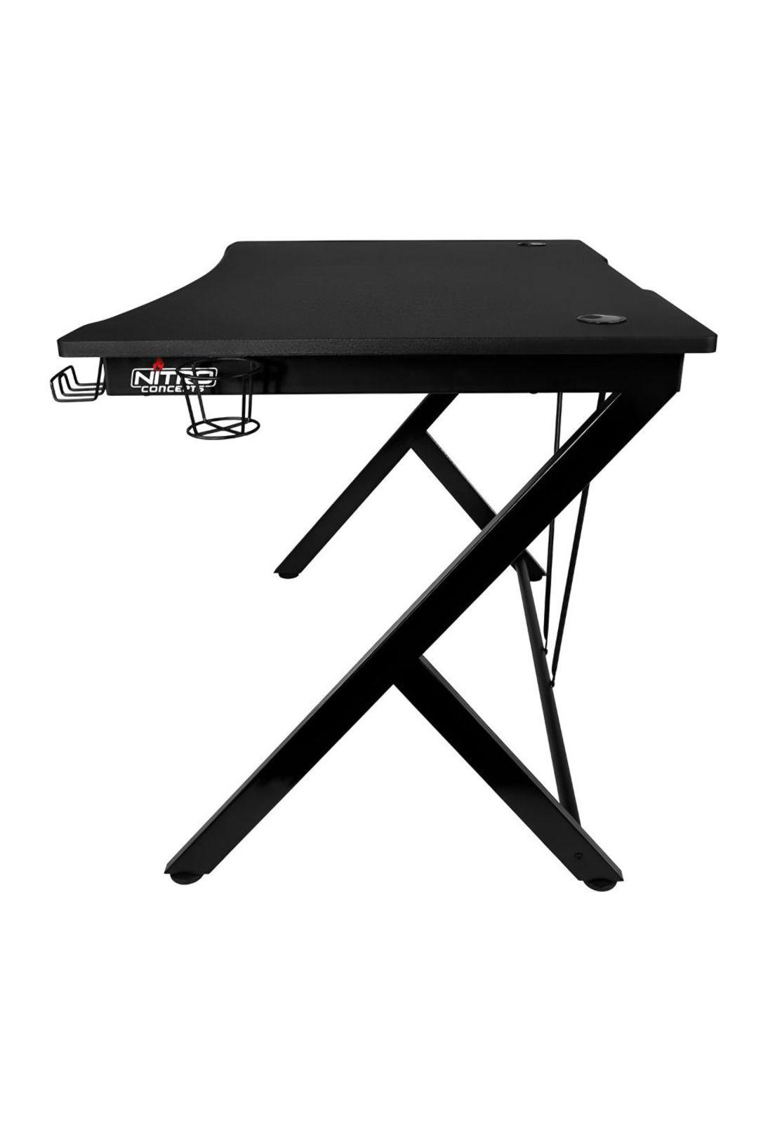 ESCRITORIO GAMER NITRO D12 GAMING BLACK/RED-2