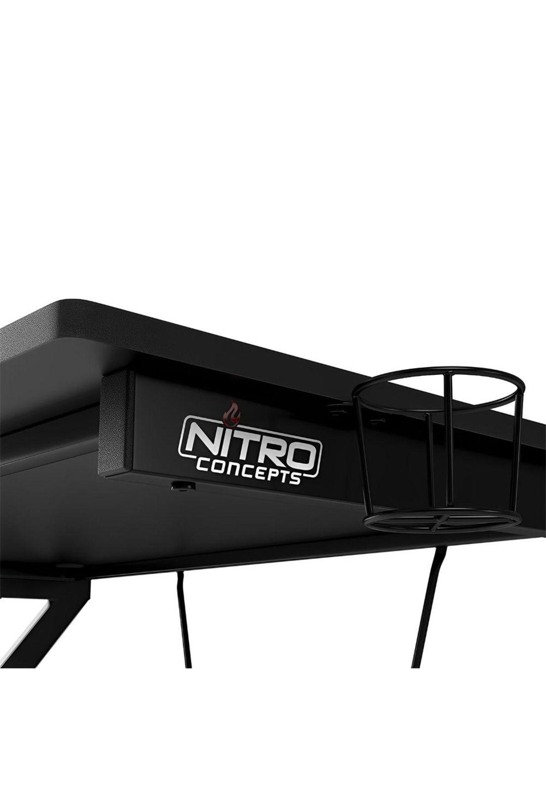 ESCRITORIO GAMER NITRO D12 GAMING BLACK/RED-4