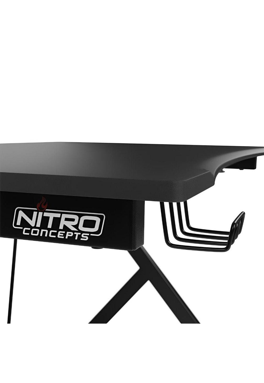ESCRITORIO GAMER NITRO D12 GAMING BLACK/RED-5