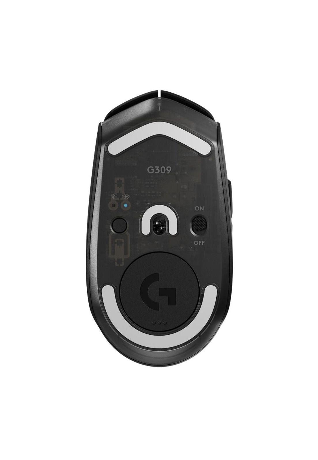 MOUSE LOGITECH BLACK G309-2