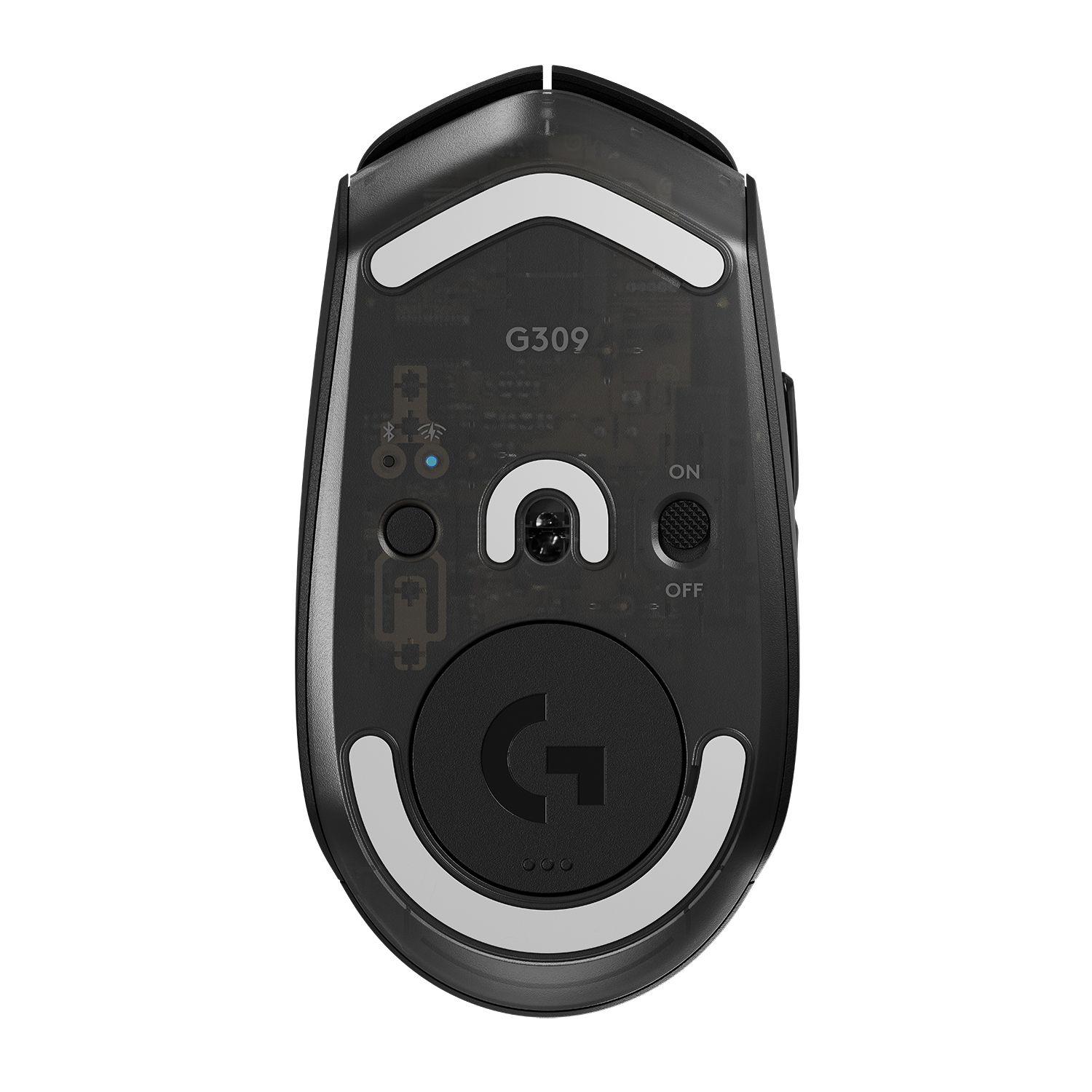 Mouse Inalámbrico Gamer Logitech G309 Lightspeed Negro-2
