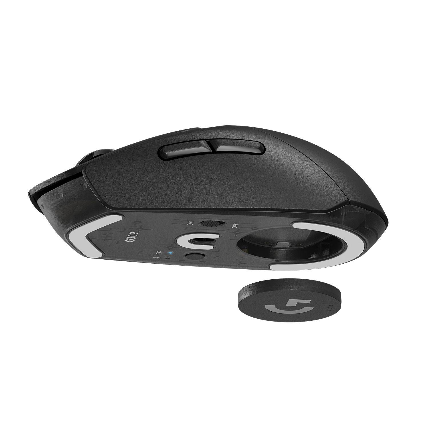 Mouse Inalámbrico Gamer Logitech G309 Lightspeed Negro-3