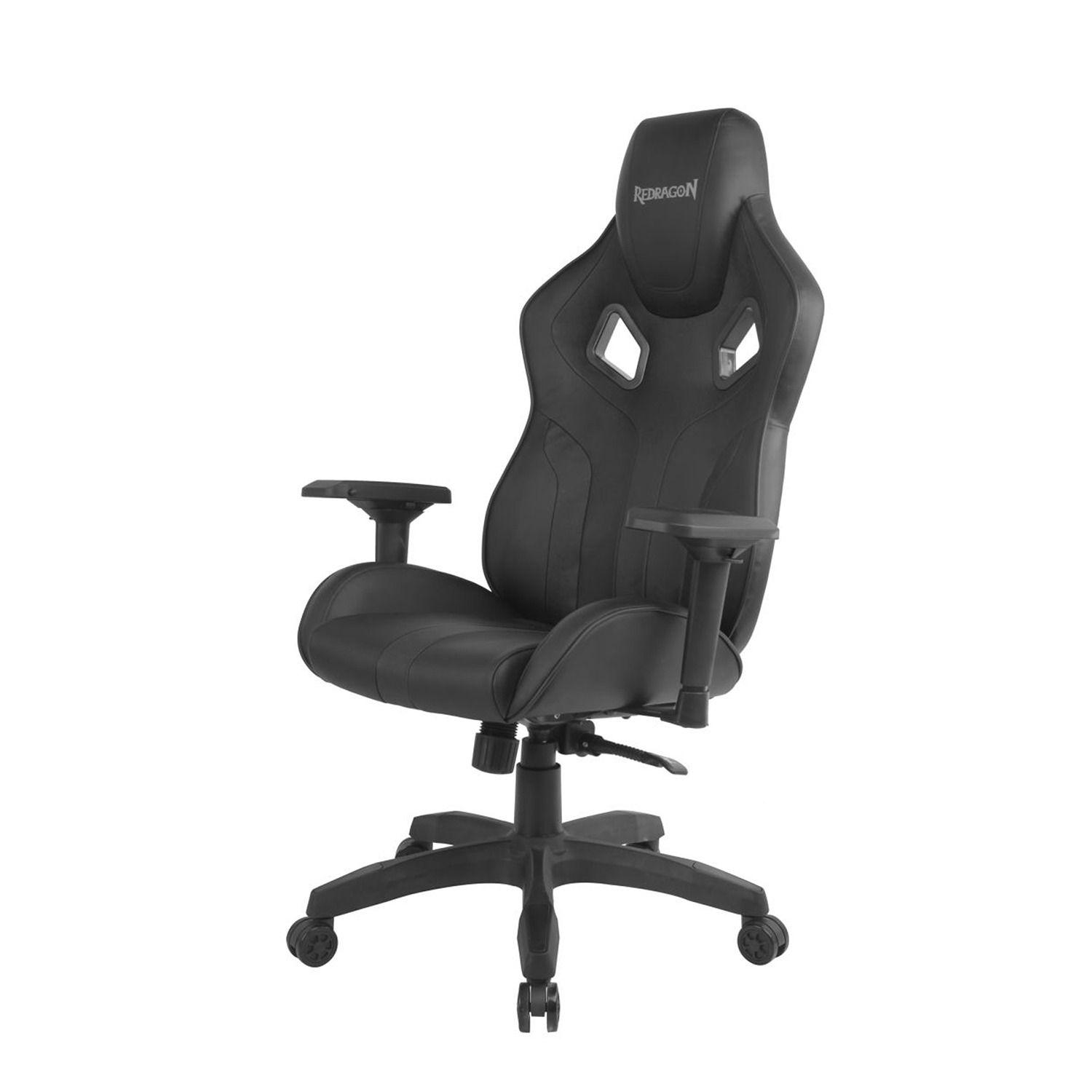 Silla Gamer REDRAGON Capricornus Negra OPEN BOX-2