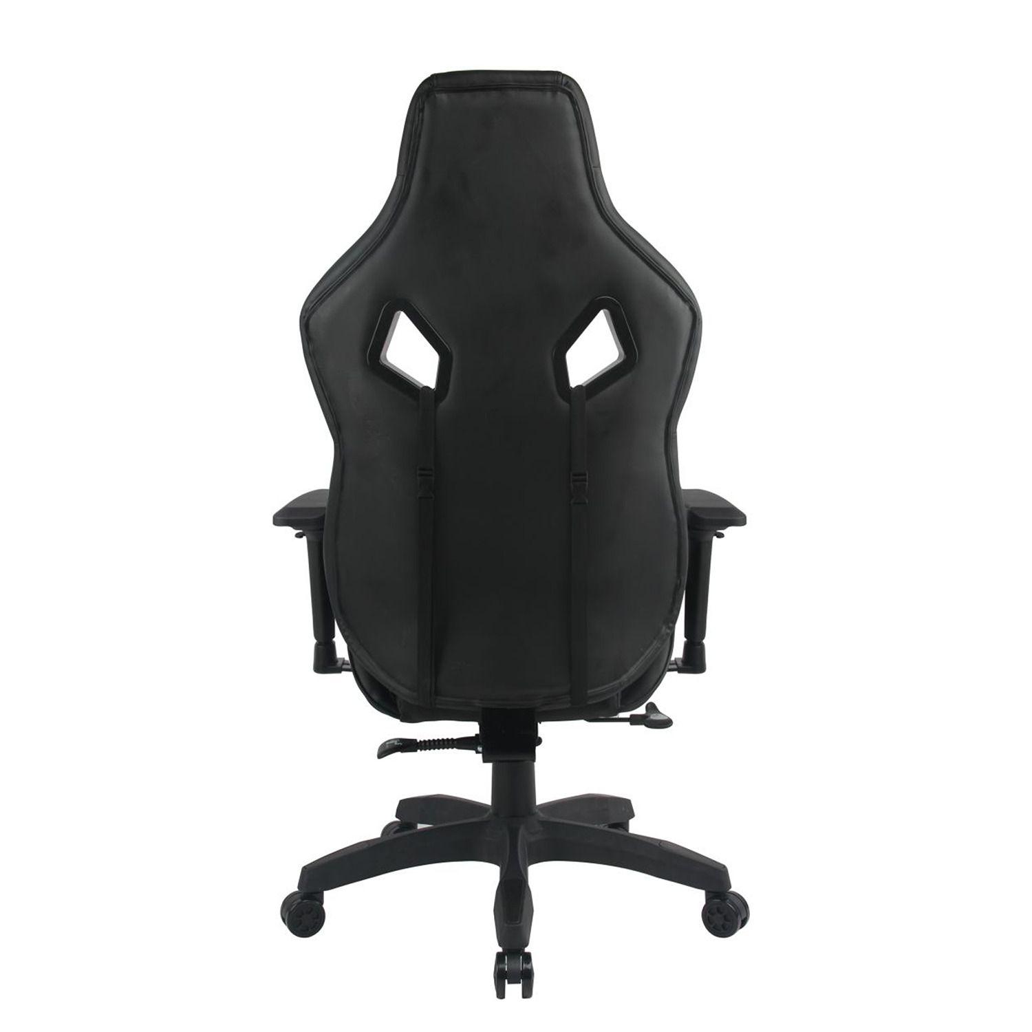 Silla Gamer REDRAGON Capricornus Negra OPEN BOX-3