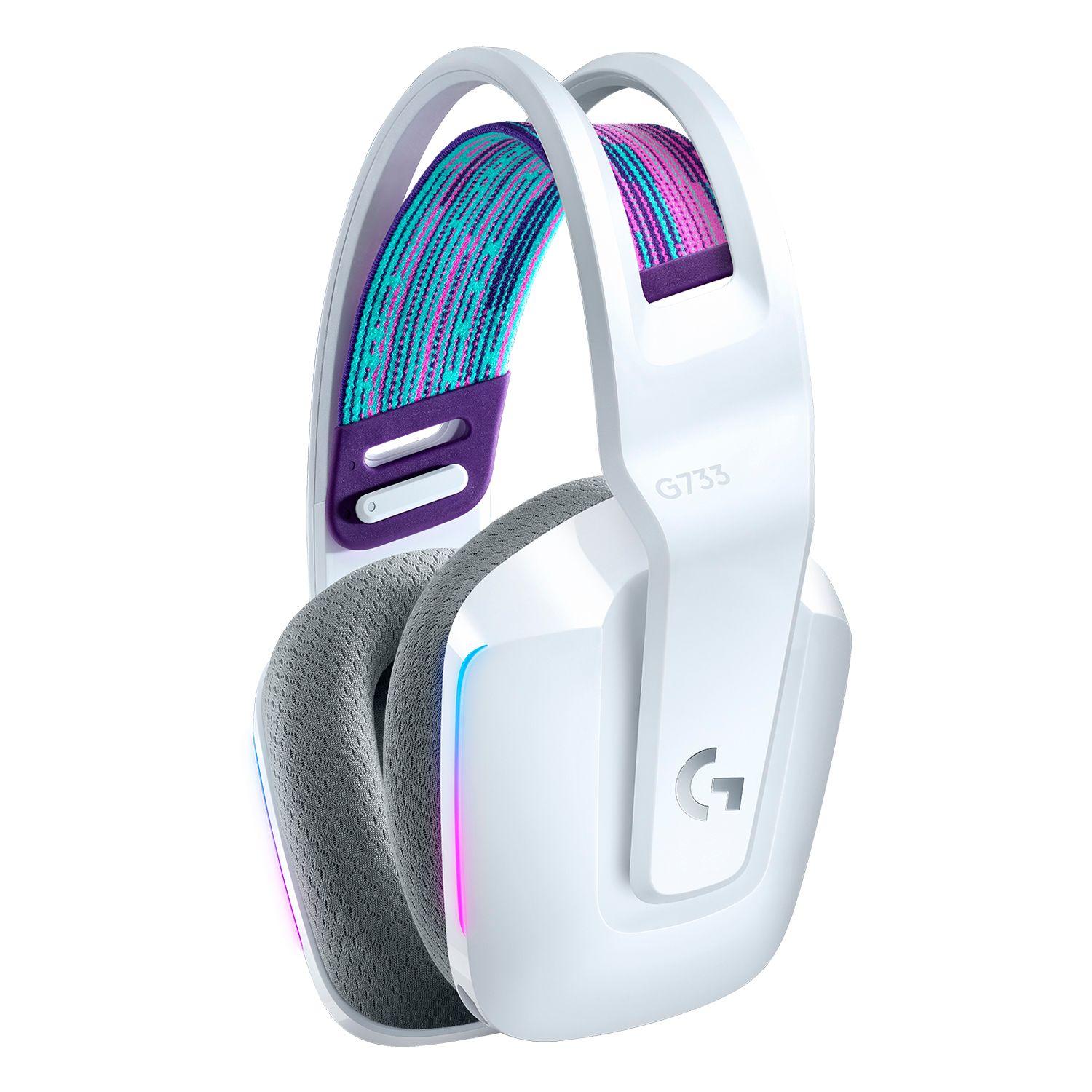 981-000882 HEADSET PC G733 LIGHTSPEED WIRELESS RGB BLANCO-3