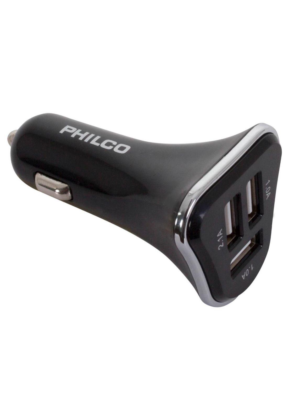 KIT CARG. 12V 2.1A PHILCO-2