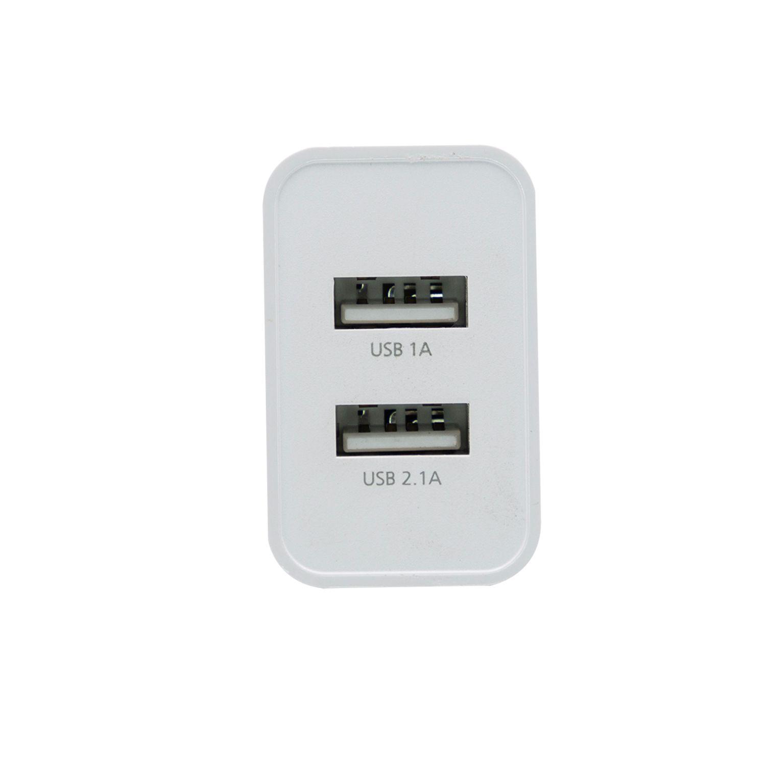 Cargador compatible con iPhone blanco Open Box-5