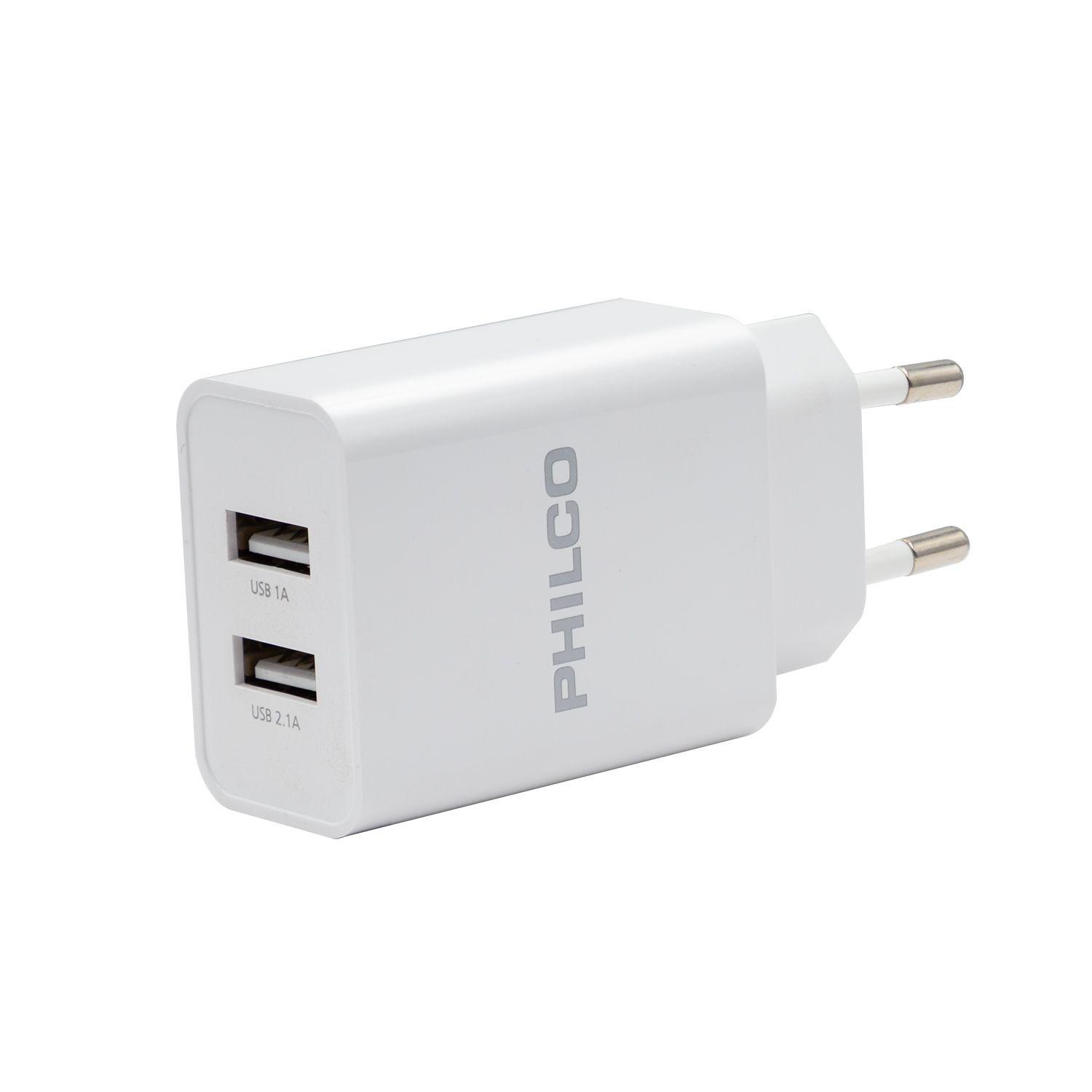 Cargador compatible con iPhone blanco Open Box-9