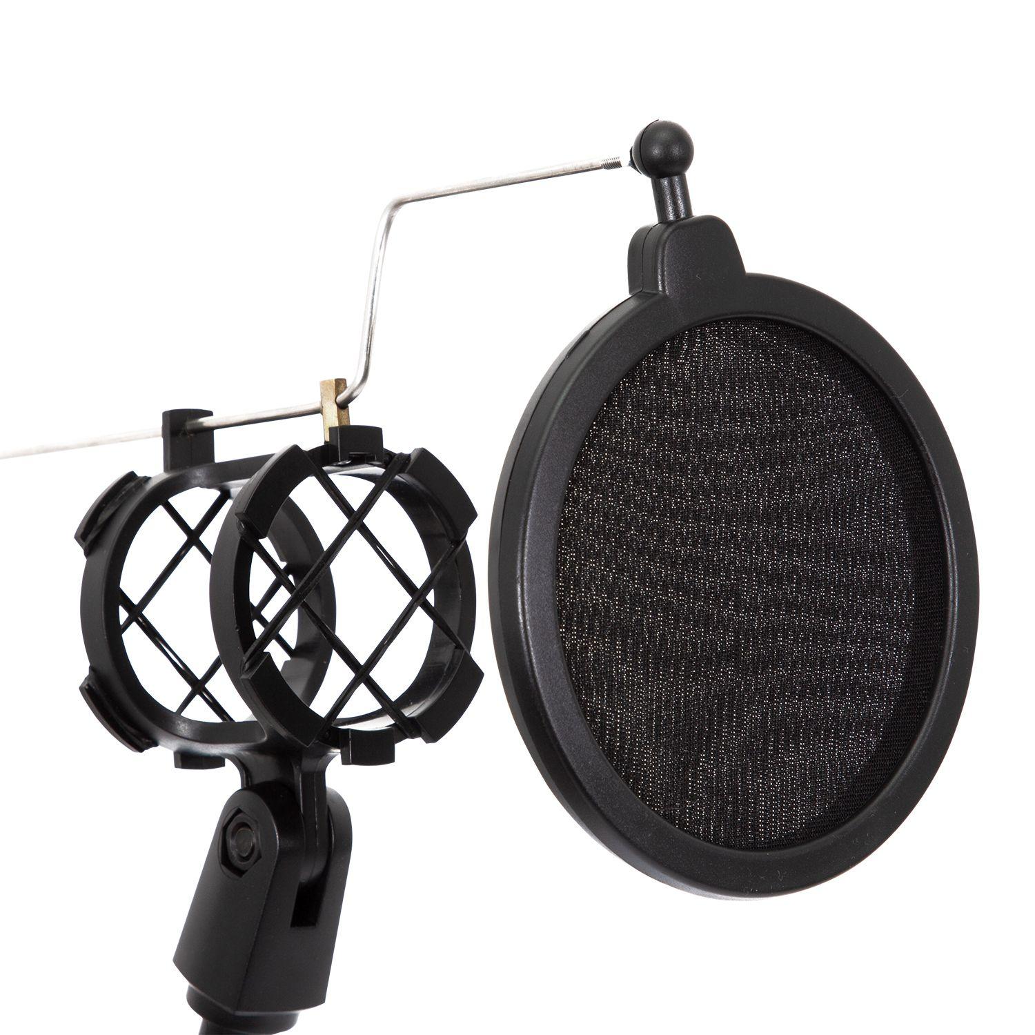 SOPORTE PARA MICRÓFONO + CELULAR STREAMING PHILCO Open box-4