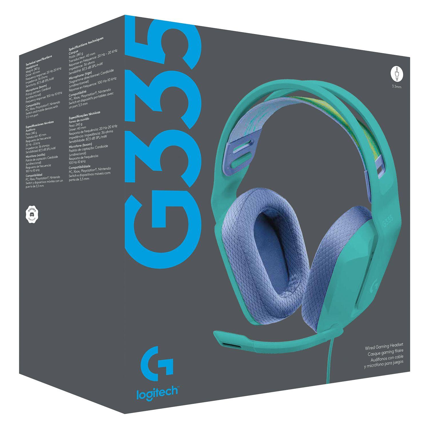 HEADSET PC,G335,NO LANG,MINT,SAMR,N/A-3