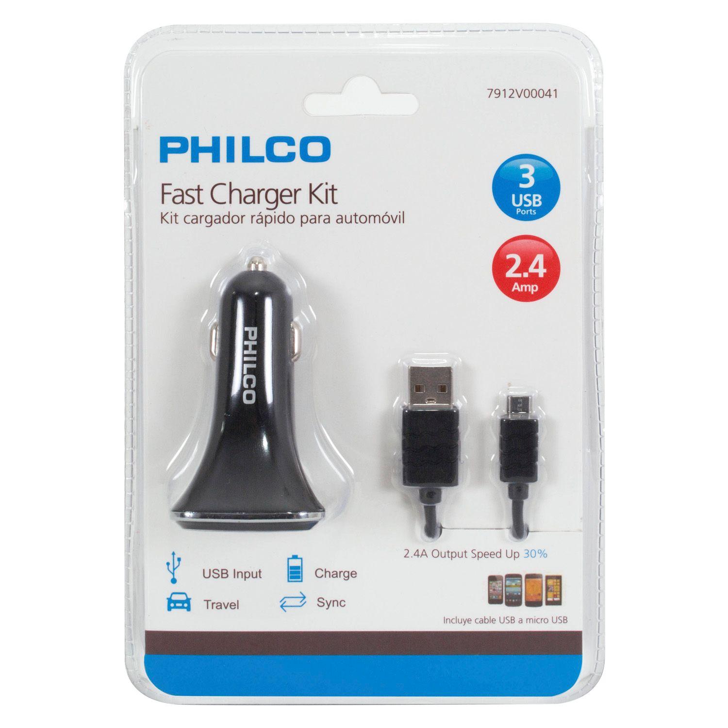 Kit Carg. 12v 2.1a Philco Open box-1