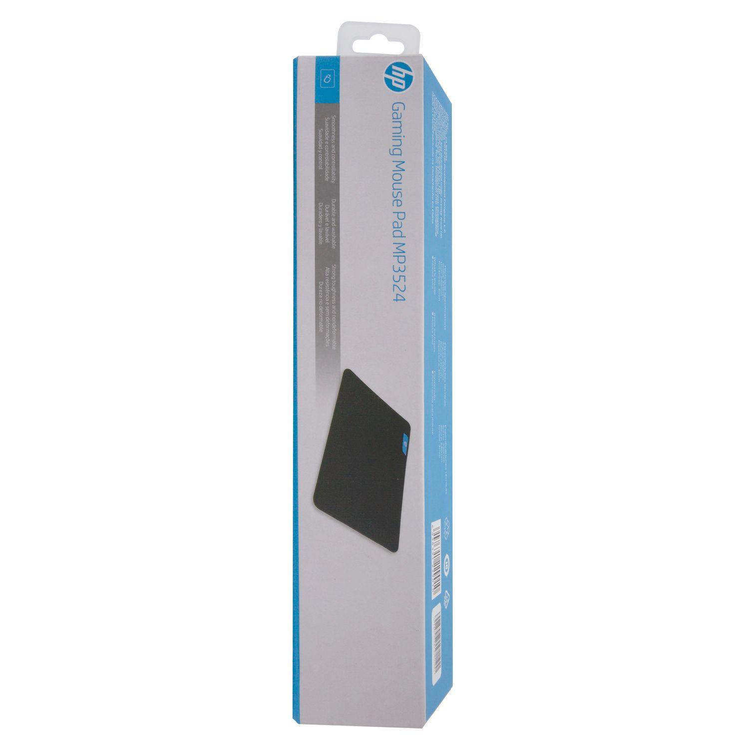 Mousepad Gamer Hp Mediano Mp3524 Negro-2