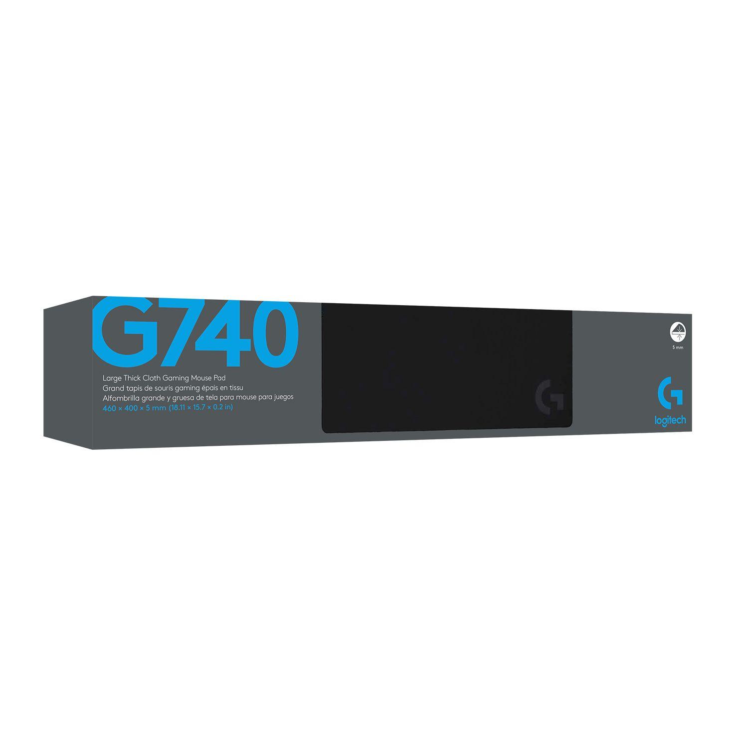 Mousepad De 5mm Grande Para Mouse Logitech G740 Para Juegos-2