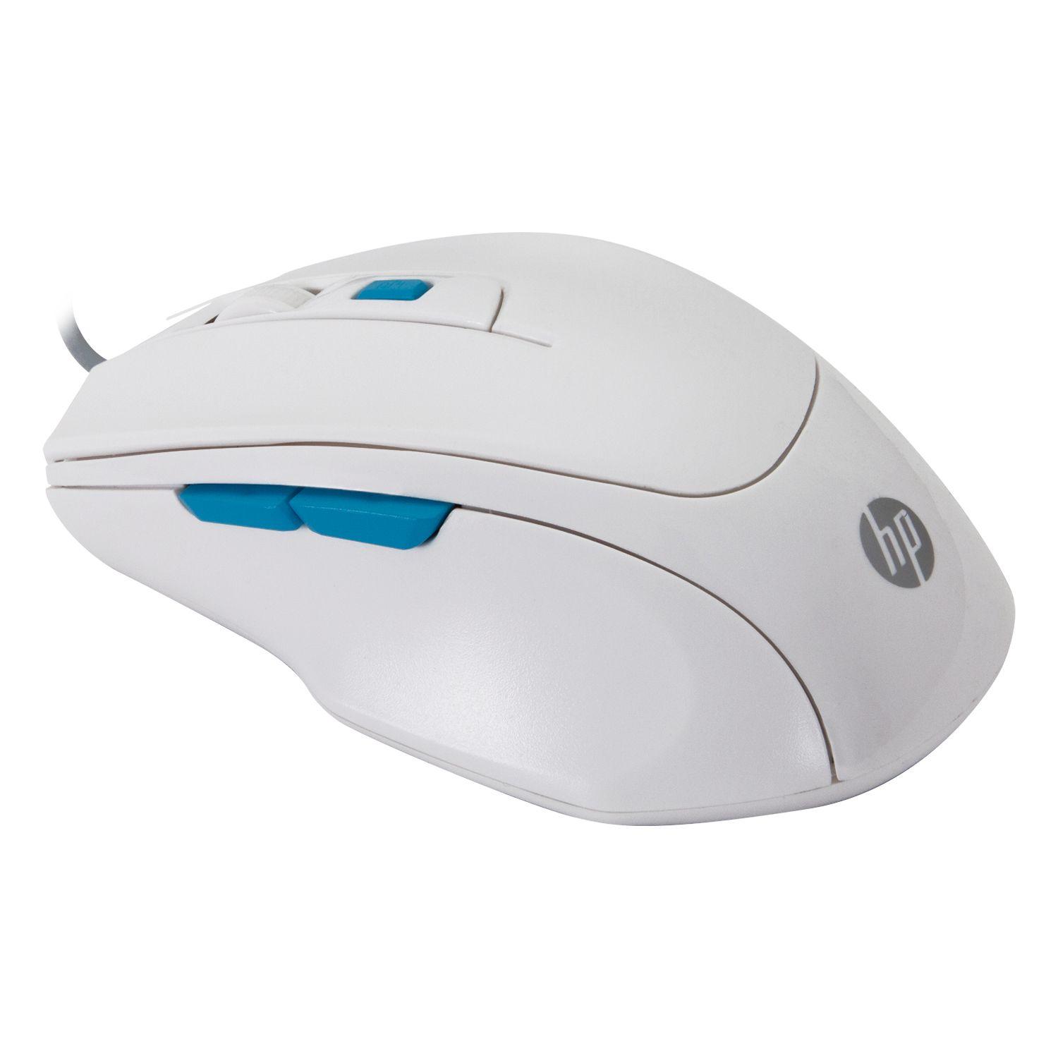 MOUSE ALAMBRICO M150 HP BLANCO-1