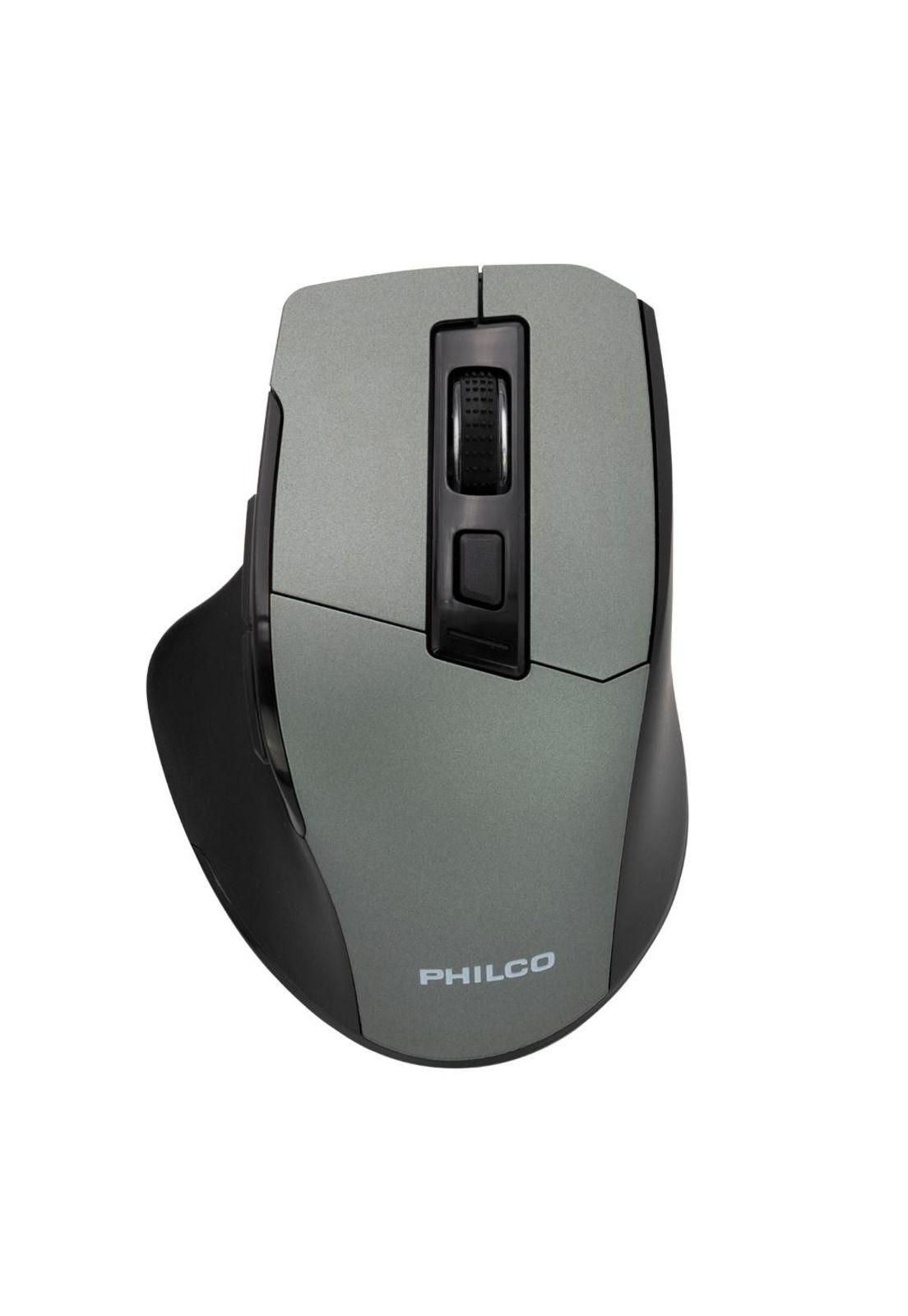 MOUSE INALAMBRICO PHILCO 345 SILVER-1