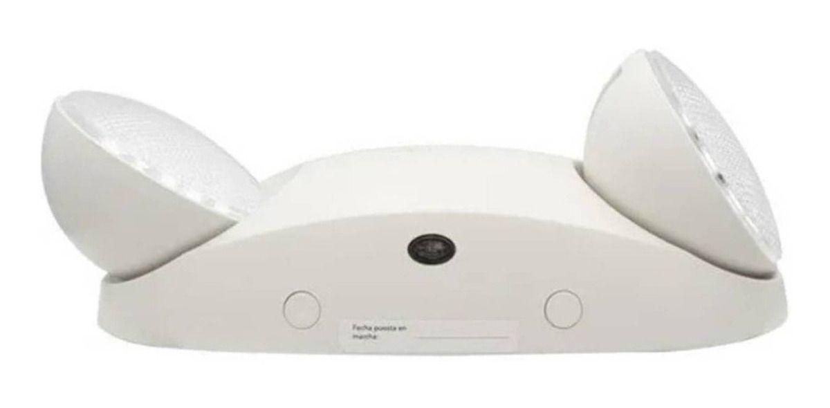 Lámpara De Emergencia Philco At60 Led 2.4w 220v Blanco-2
