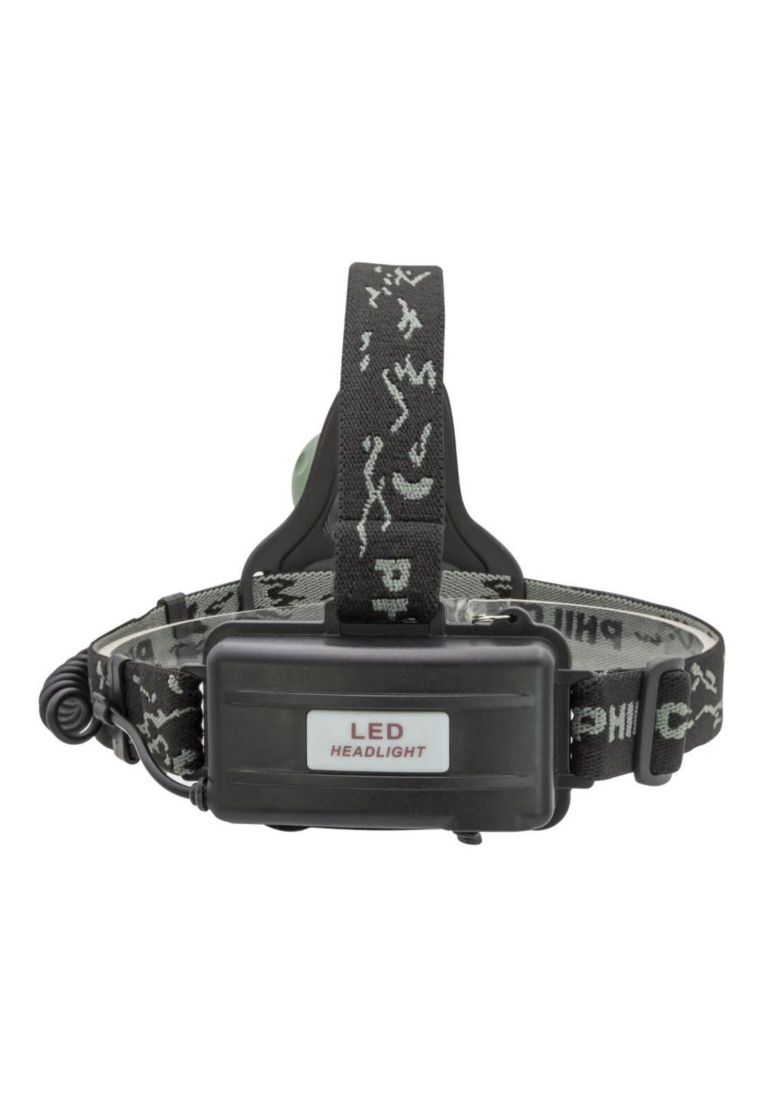CINTILLO LED TIPO CREE BAT 18650 X 2-3