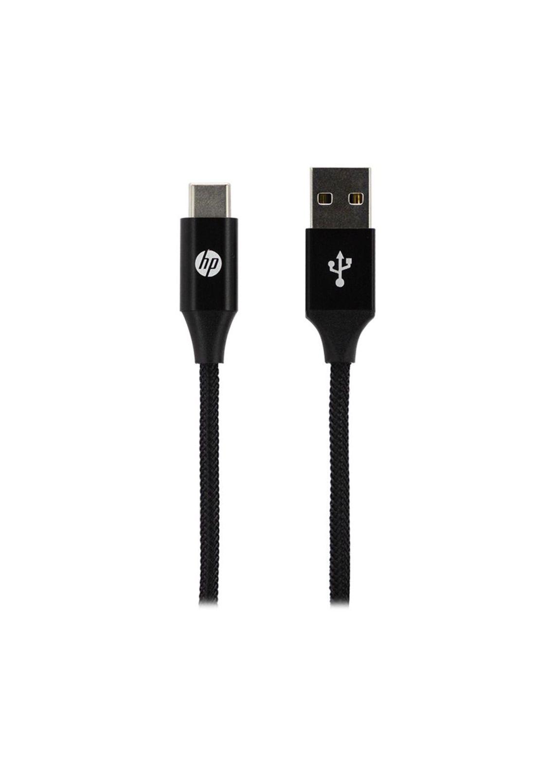 CABLE USB 2.0 A USB-C TRENZADO DHC-TC102 HP-2
