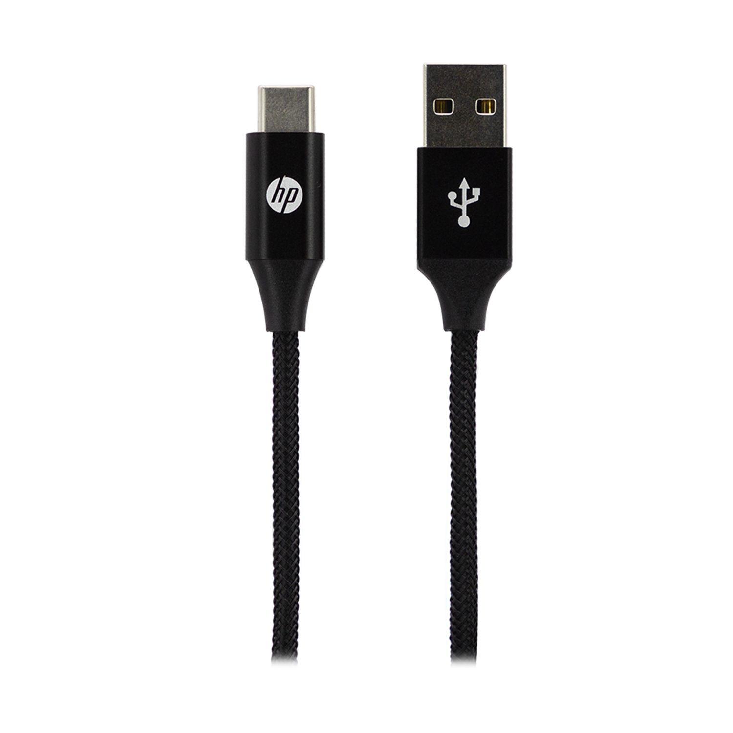 CABLE USB 2.0 A USB-C TRENZADO DHC-TC102 HP-2