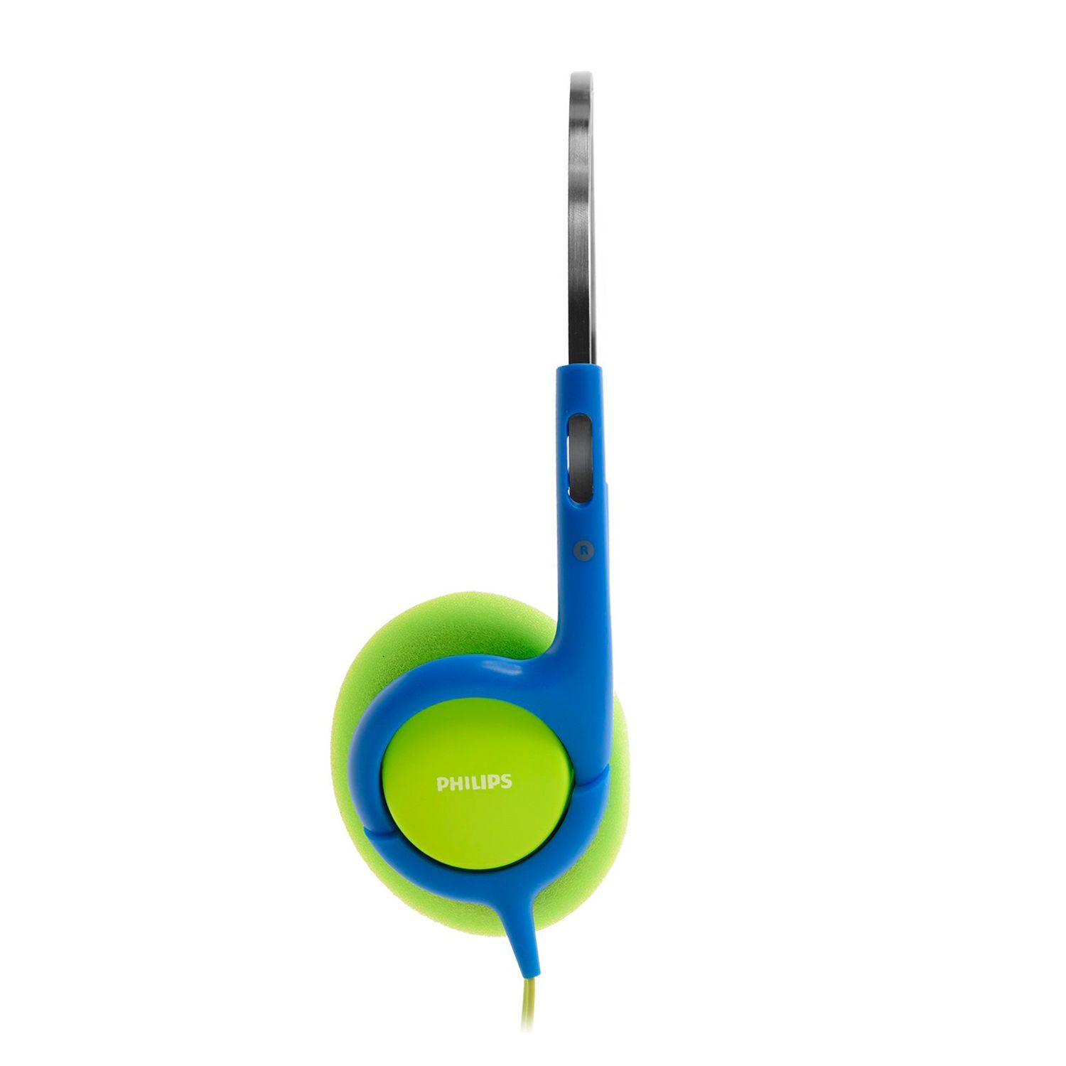 AUDÍFONOS PHILIPS PARA NIÑOS AZUL/VERDE-0
