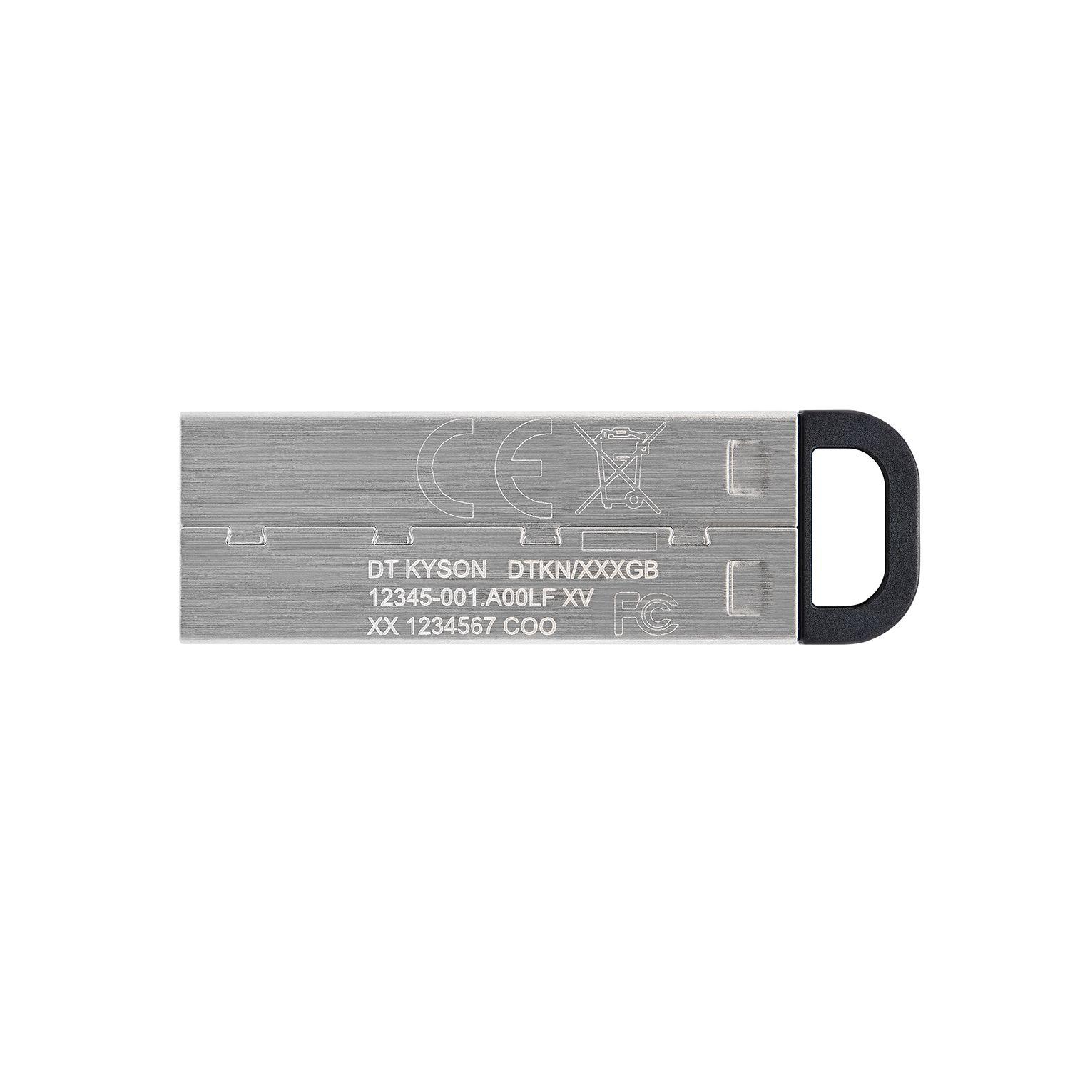 DTKN/128GB PENDRIVE KYSON 3.2 -128GB METALICO-3