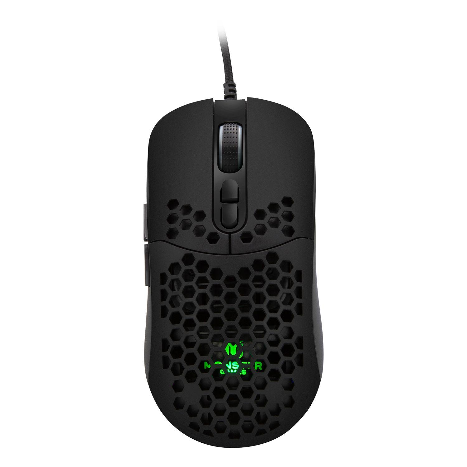 M5062 MOUSE GAMER MONSTER HONEYCOMB-0