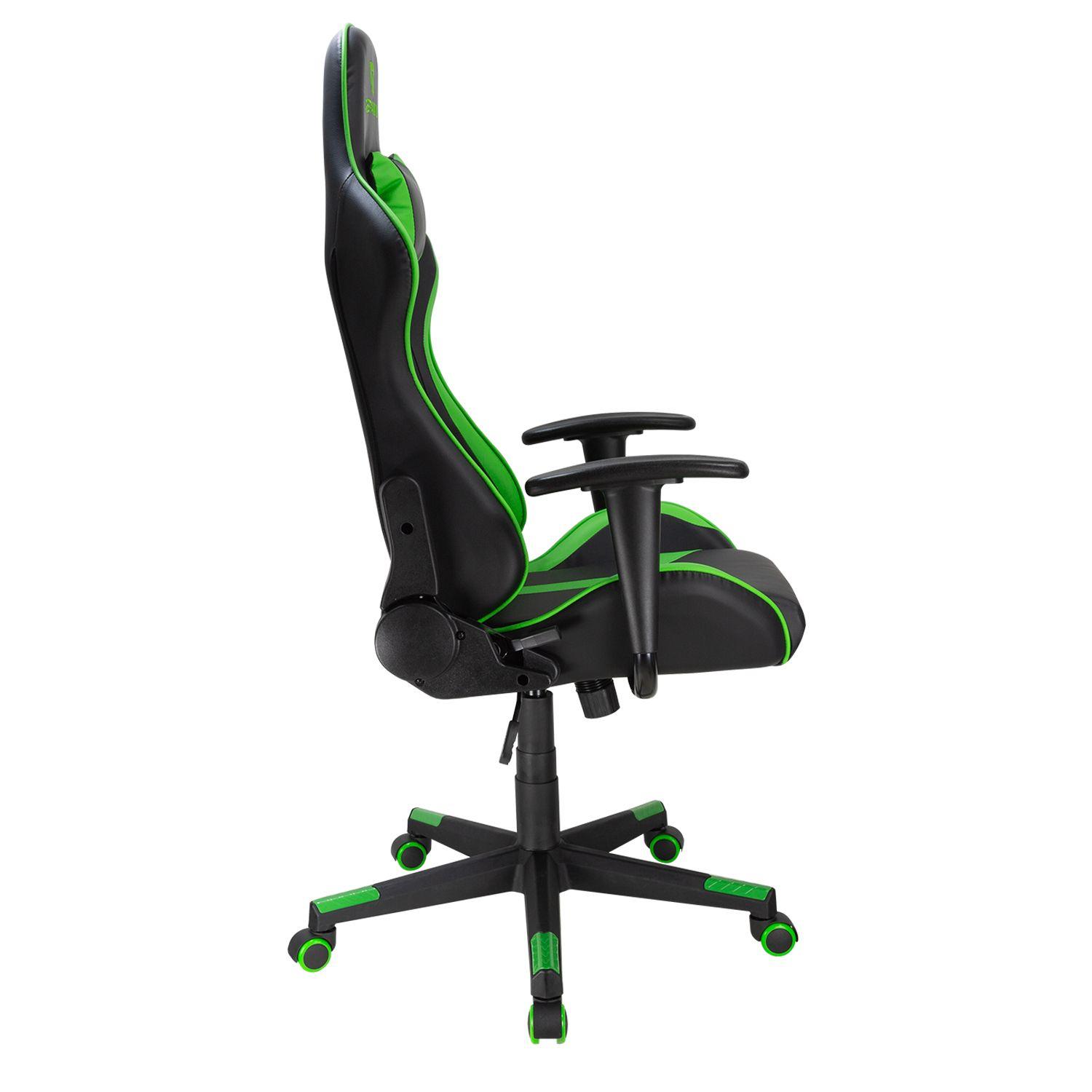 SILLA GAMER MOD XL 250 GREEN-4