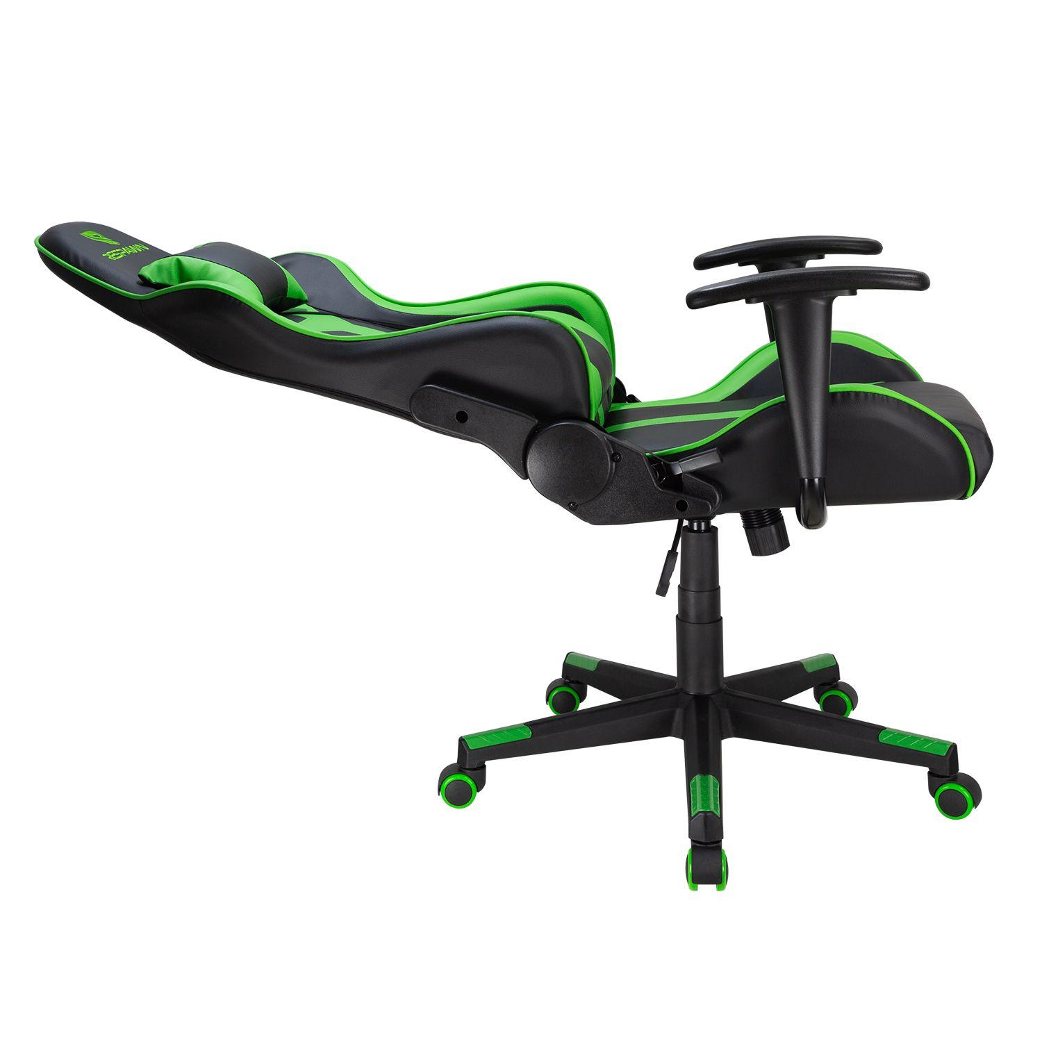 SILLA GAMER MOD XL 250 GREEN-5