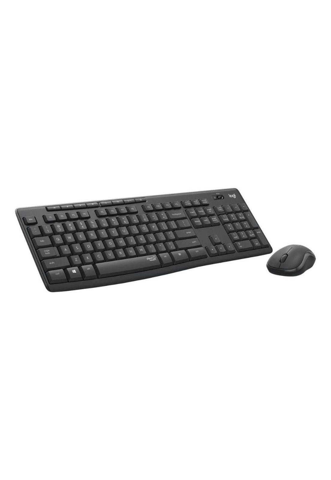 Kit De Teclado Y Mouse Inalámbrico Logitech Mk295 Español-1