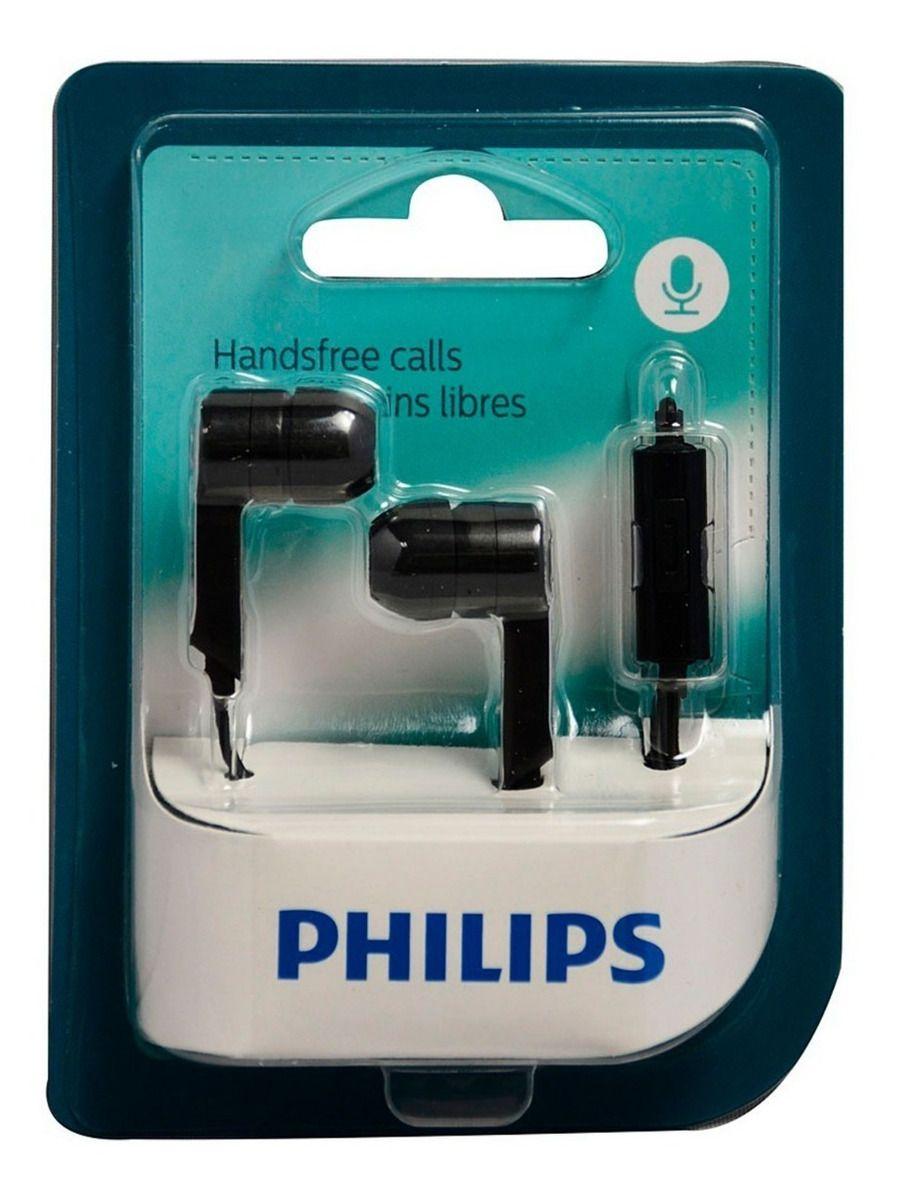 She1405/bk Audífono Philips Negro-1