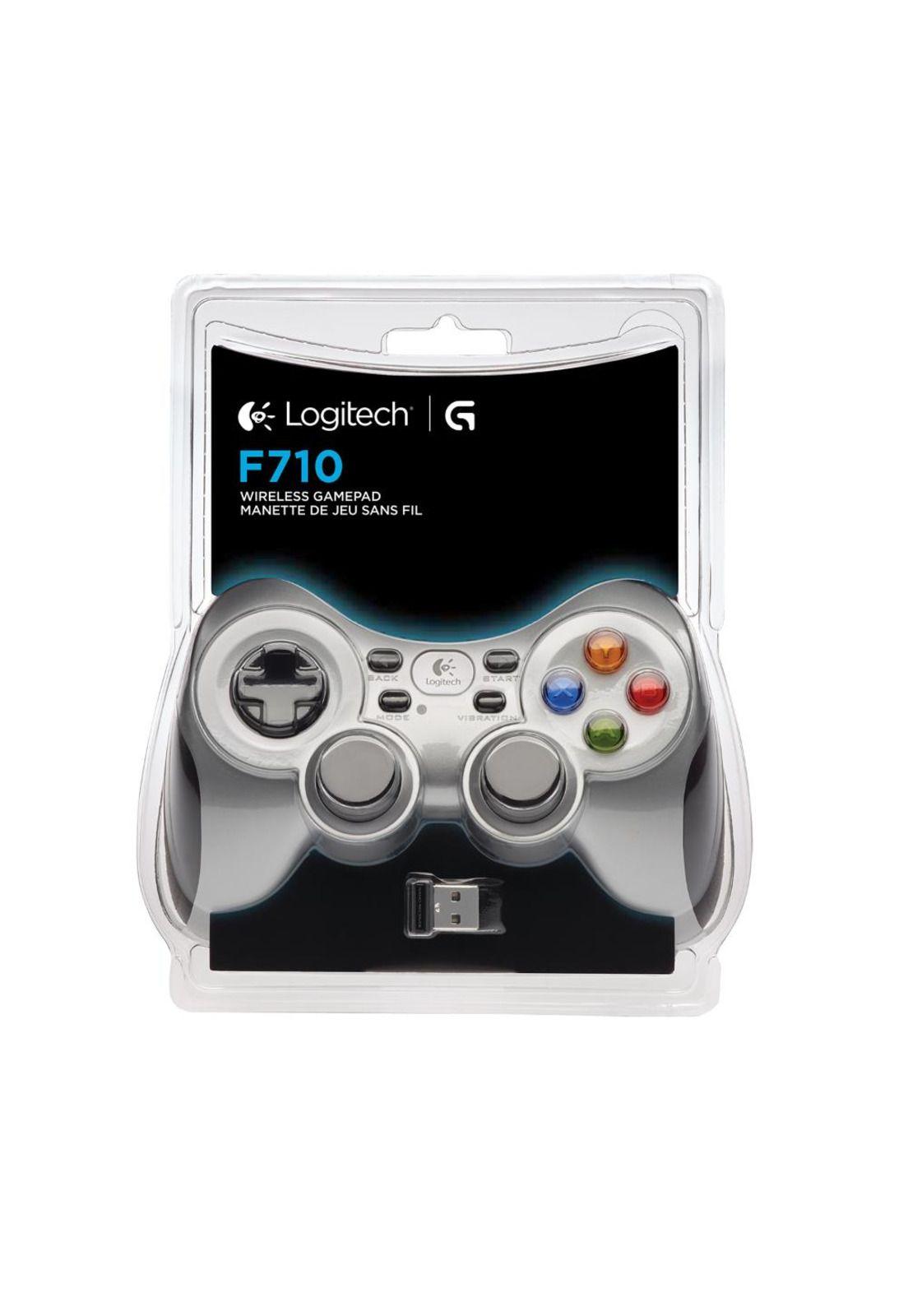 Control Inalámbrico Logitech Gamepad F710 para PC-4