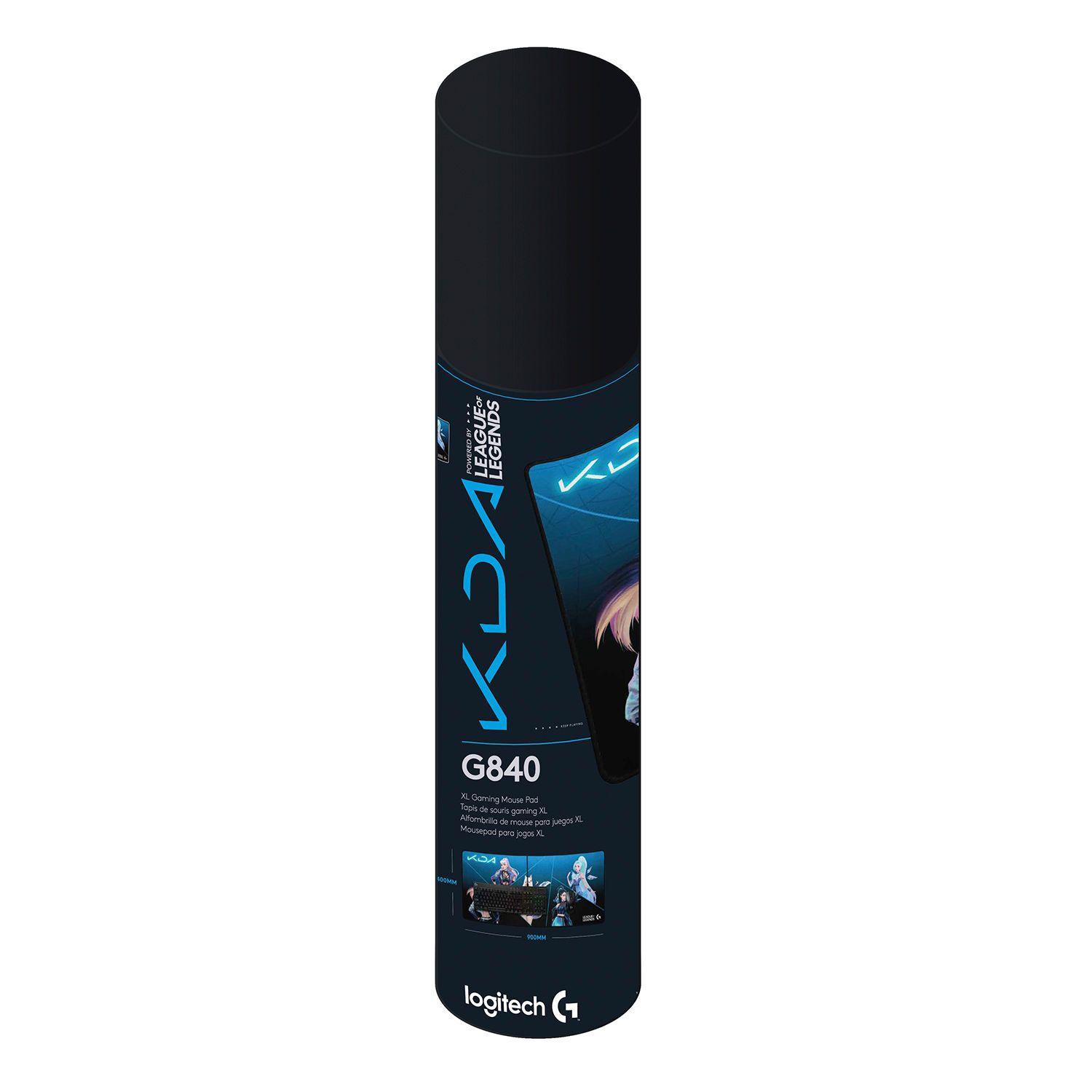 Alfombrilla De Ratón Logitech 943-000456 G840-2
