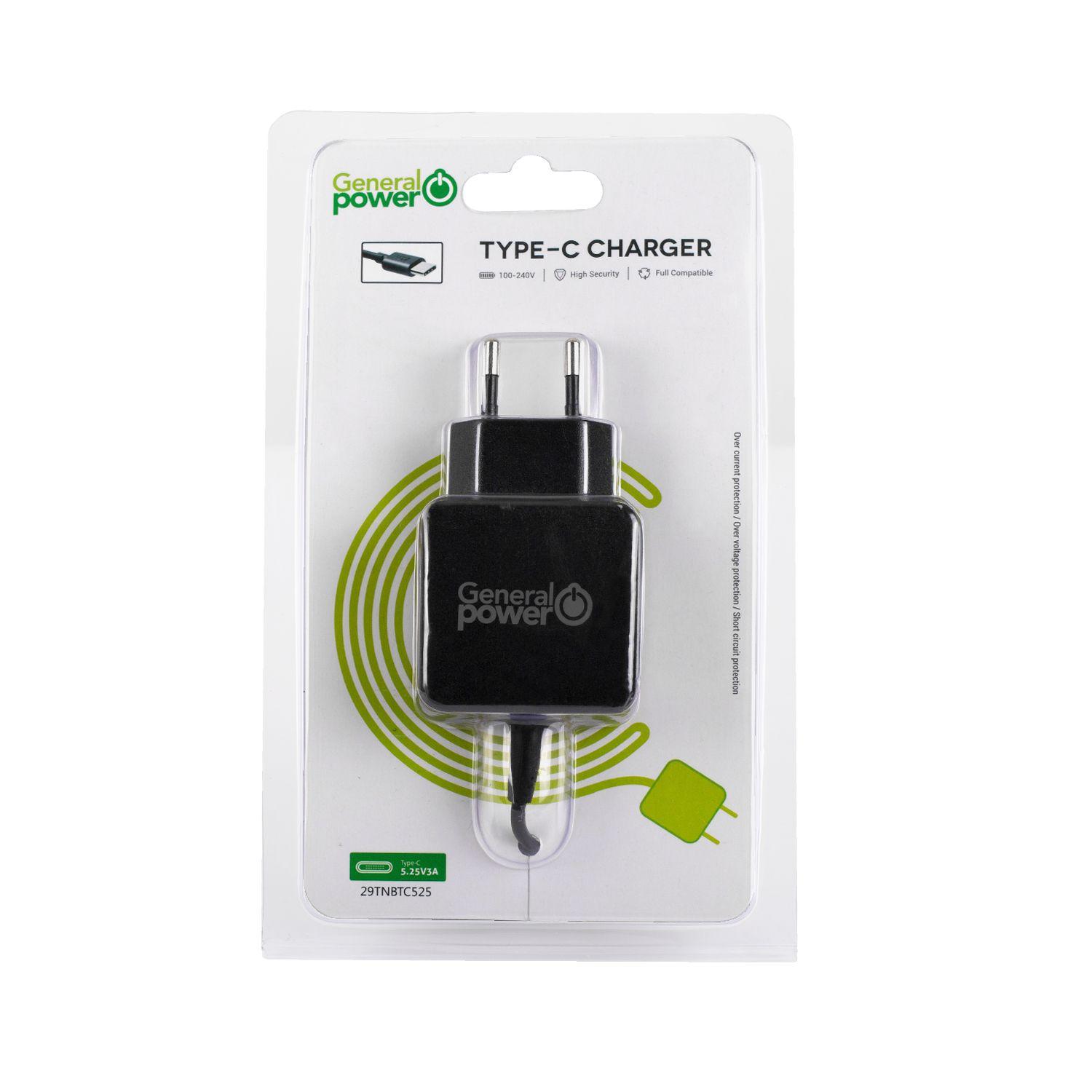 Cargador universal USB-C Open Box-0