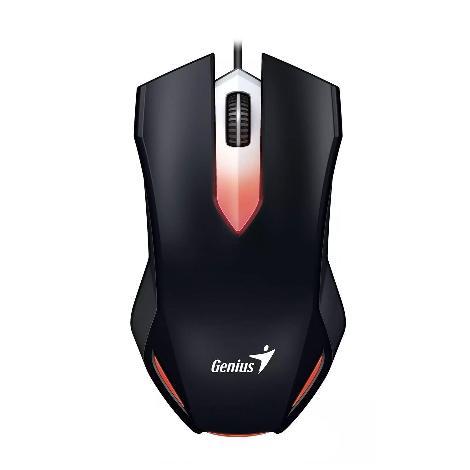 X-G200 MOUSE GENIUS NEGRO GAMING-2