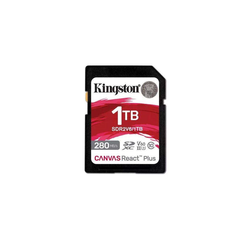 TARJETA DE MEMORIA SD KINGSTON CANVAS REACT PLUS V60 1TB-2
