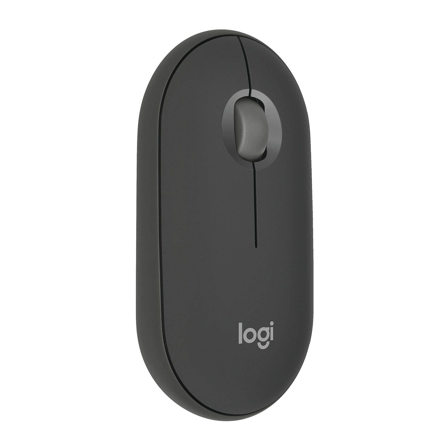Logitech Pebble Mouse 2 M350s Inalámbrico Bluetooth, Grafito Open box-4