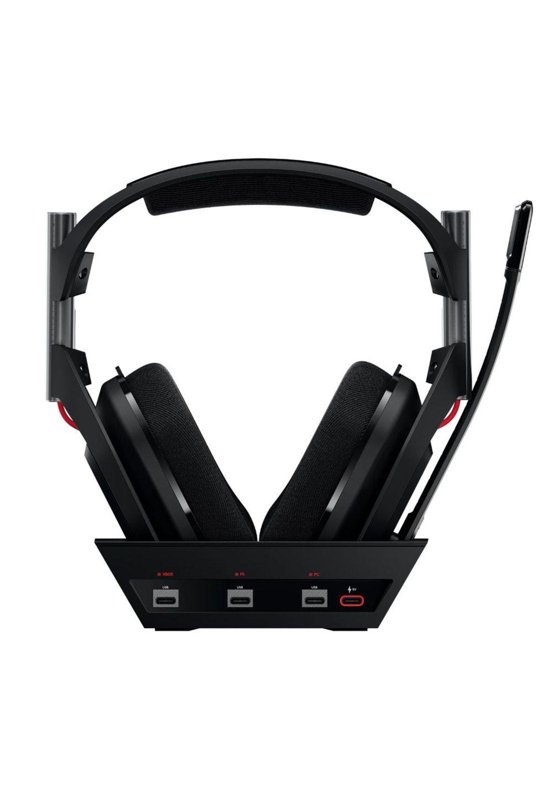 Audífono Inalámbrico Astro A50 Gen5 + Estación Base-2