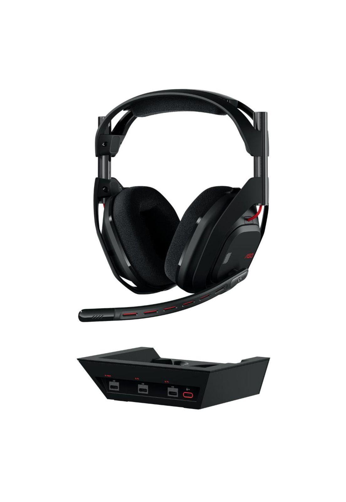 Audífono Inalámbrico Astro A50 Gen5 + Estación Base-4