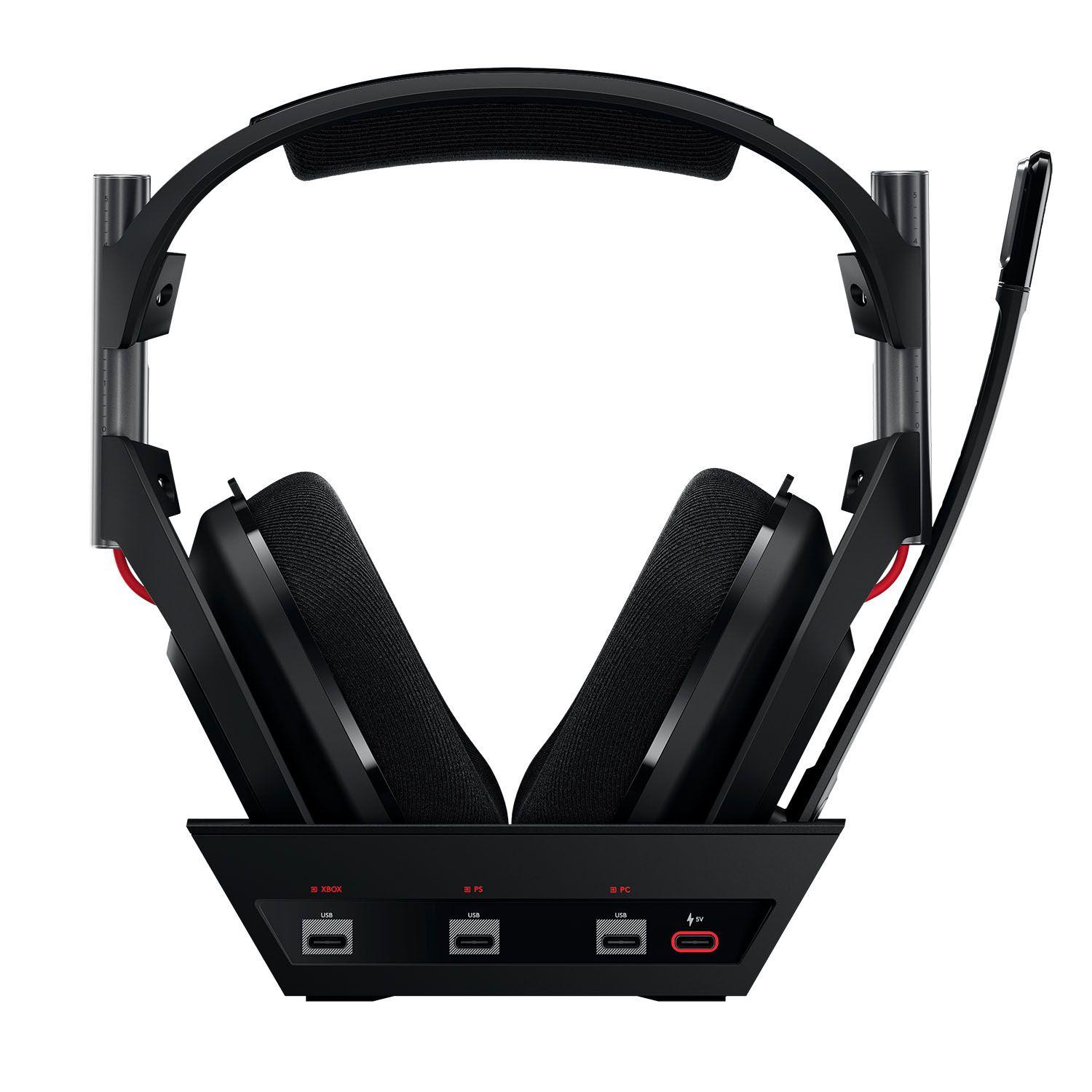 CONSOLA GAMING AUDÍFONOS A50 BLACK-2